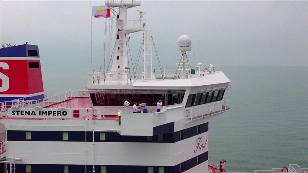 Iran tanker seizure: May to chair Cobra meeting on crisis