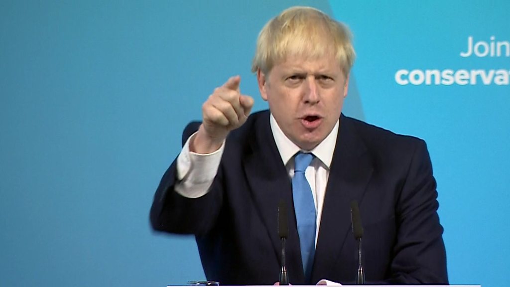 Boris Johnson wins race to be Tory leader and PM