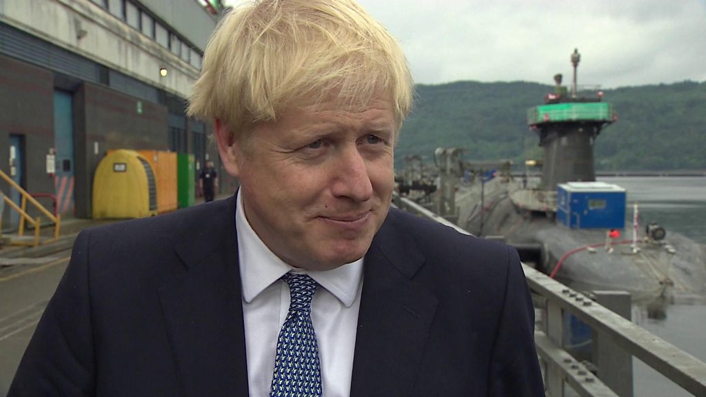 Boris Johnson to ‘hold out the hand’ for new Brexit deal