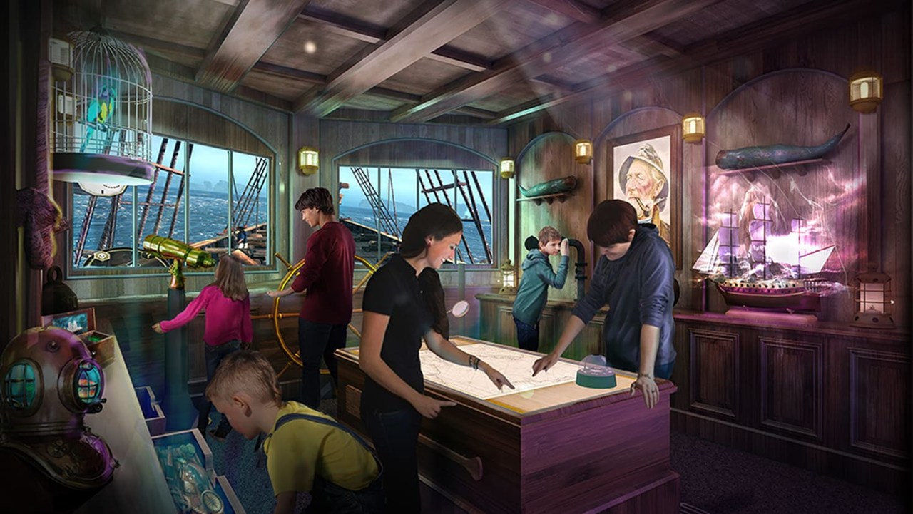 Princess Cruises newest ships offer digitally enhanced escape rooms