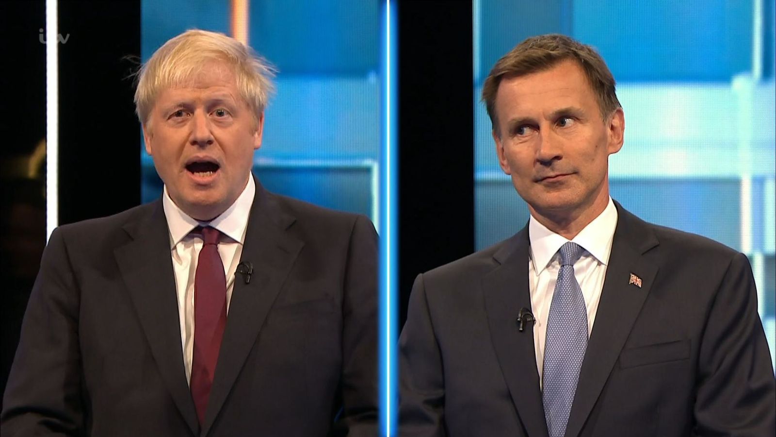 Johnson and Hunt enter final stage of leadership race | Politics News