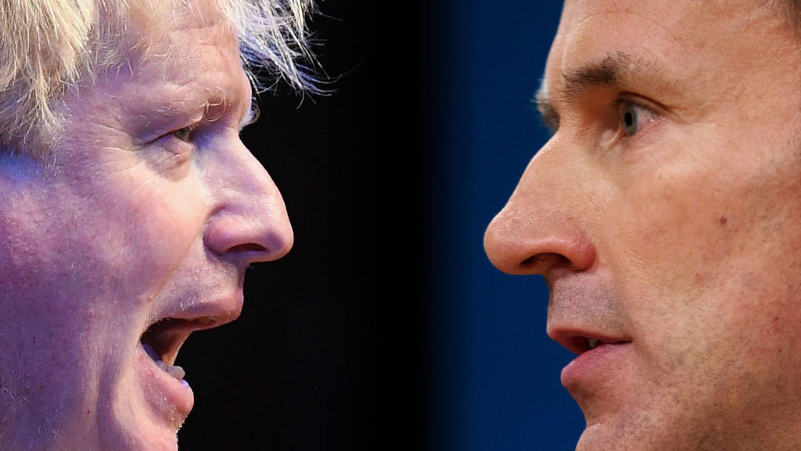 Johnson and Hunt prepare for head-to-head debate in Tory leadership race | Politics News