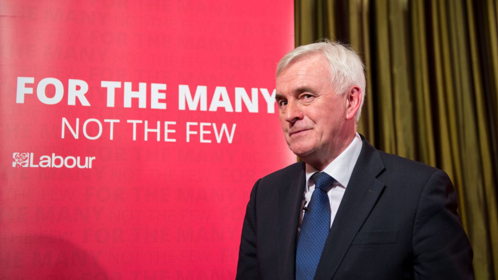 Labour’s John McDonnell pledges to tackle ‘scourge’ of poverty | Politics News