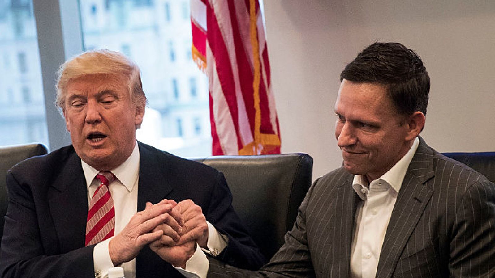 Tech billionaire Peter Thiel urges investigation into ‘seemingly treasonous’ Google | Science & Tech News