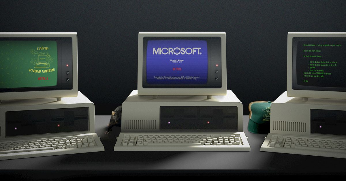 Microsoft Windows 1.11 app: a Stranger Things-inspired trip back to 1985