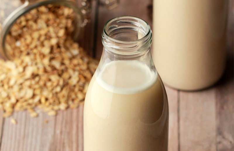 Top ten heatlh and wellness trends oat milk
