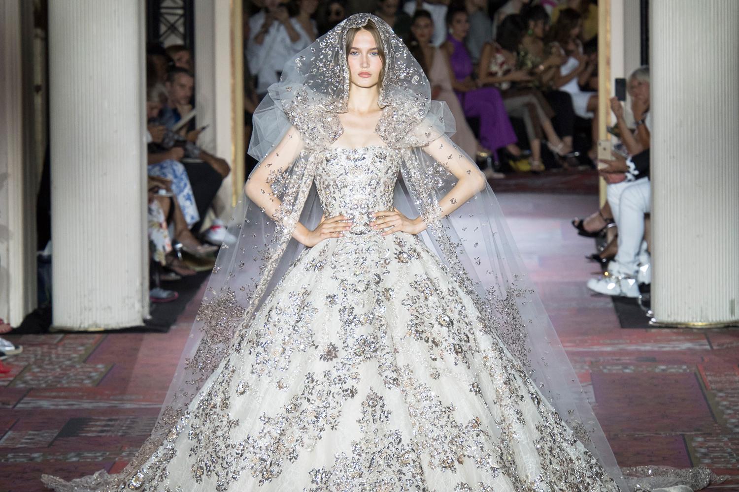 Wedding dress inspiration from Paris Haute Couture Week
