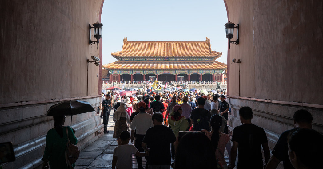 The Forbidden City Opens Wide as China Projects New Pride in Its Past
