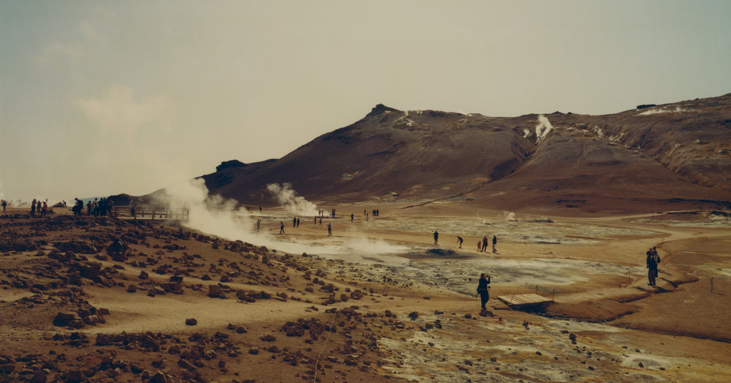Iceland’s Purple Planes Are Grounded, and With Them, Its Economy