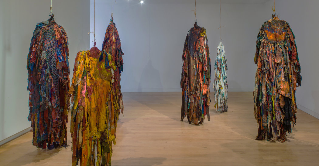 Harmony Hammond’s Art Is Bold and Prickly as Ever