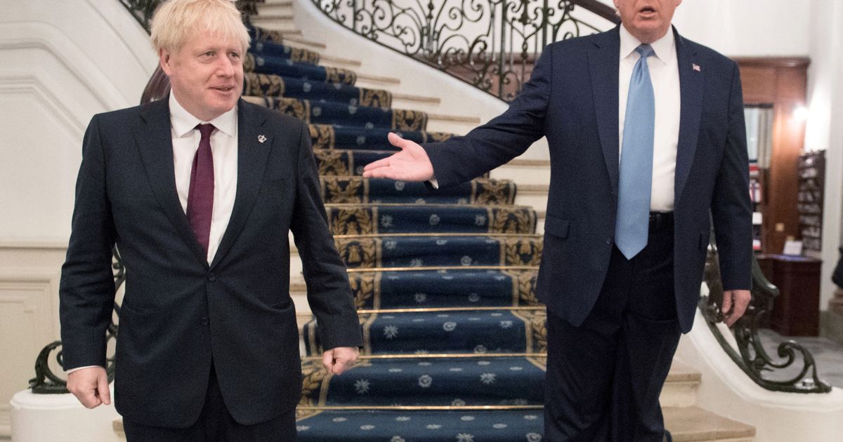 Donald Trump warns Boris Johnson he’ll struggle to strike a Brexit deal