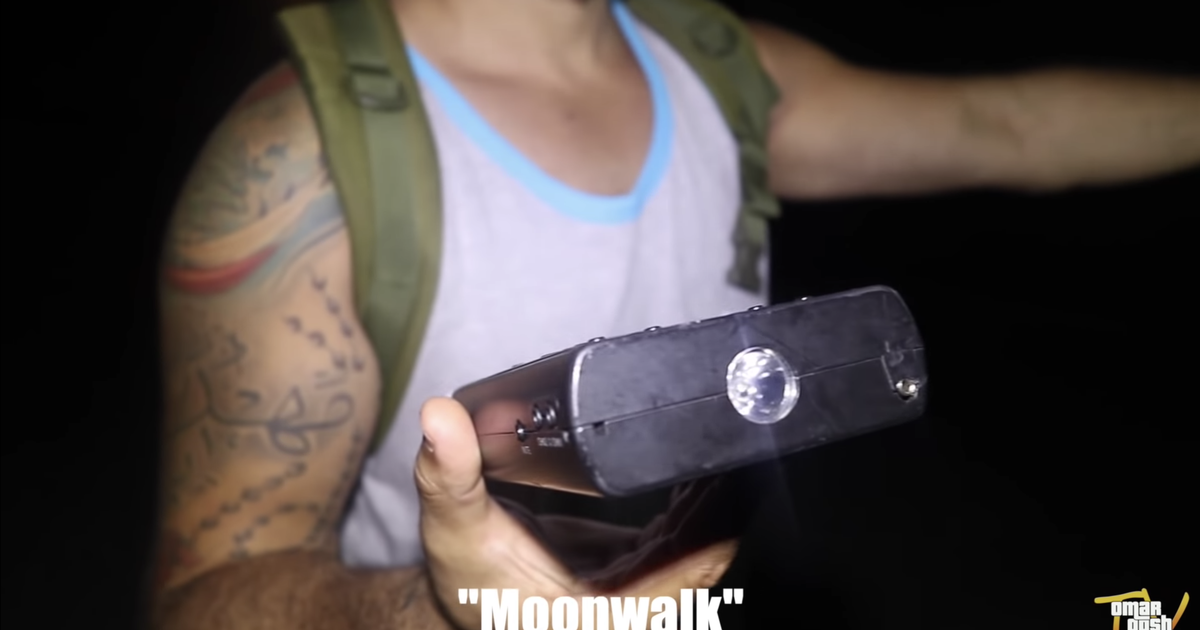 Michael Jackson ‘speaks to ghost hunter from beyond the grave’ in bizarre video