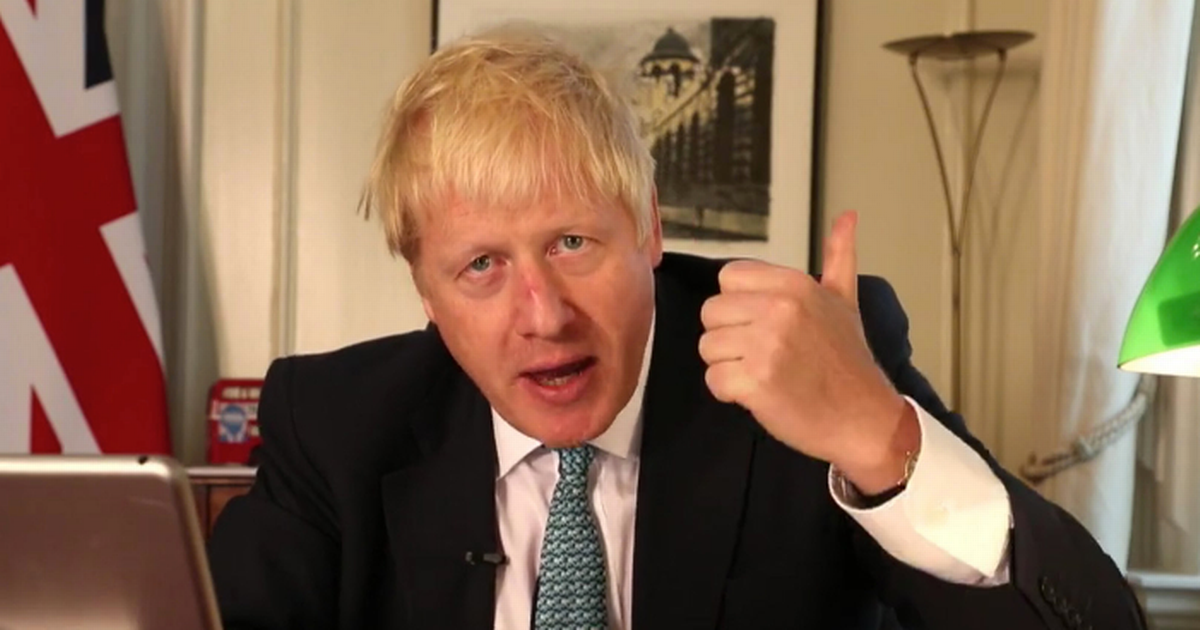 Boris Johnson accuses MPs of ‘collaborating’ with Brussels to torpedo Brexit