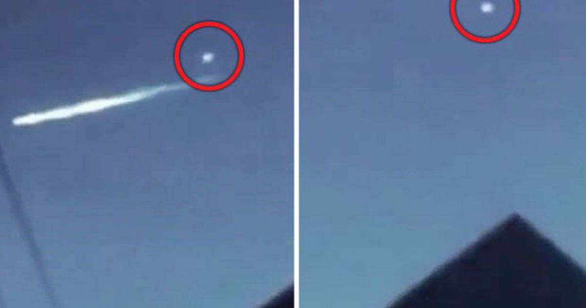 Mystery object filmed emerging from fireball over Great Pyramid of Giza