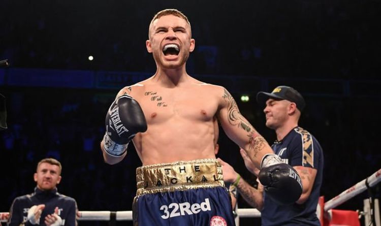 Carl Frampton to pull out of Emmanuel Dominguez fight after injuring hand days before bout | Boxing | Sport