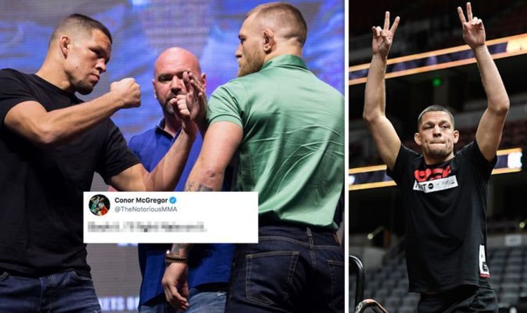 The seven words Conor McGregor last said about a trilogy fight with Nate Diaz | UFC | Sport