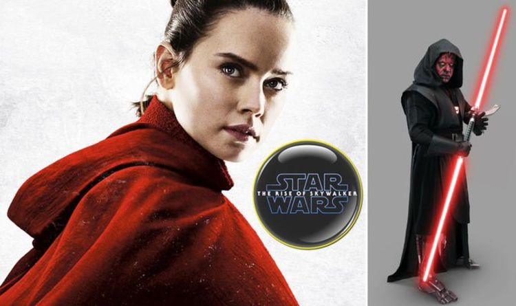 Star Wars 9 NEW footage ‘lands Monday’ Rey with Darth Maul lightsaber | Films | Entertainment