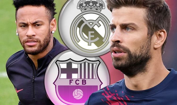 Neymar urged to seal Barcelona deal over Real Madrid transfer by Gerard Pique – EXCLUSIVE | Football | Sport