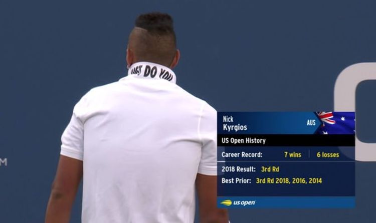 Nick Kyrgios refuses to play US Open match in shirt collar row | Tennis | Sport
