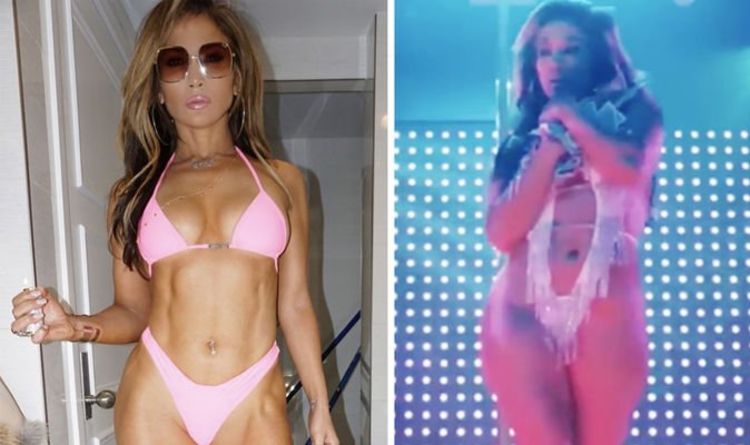 Jennifer Lopez Hustlers video: Star ‘TERRIFIED’ by ‘naked’ pole dance | Films | Entertainment