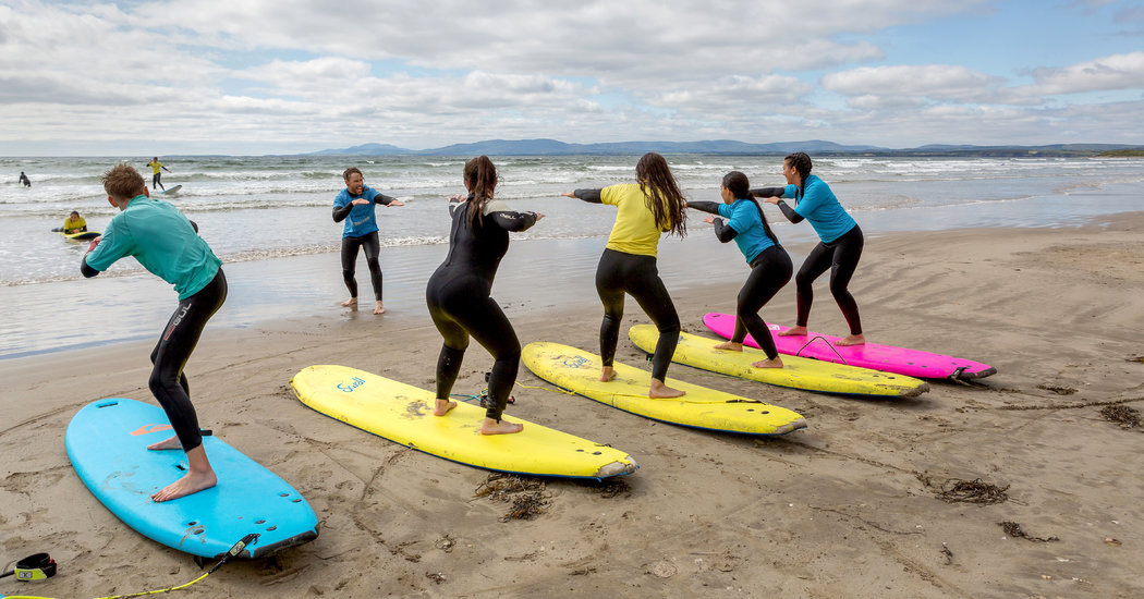 Chasing Waves on Ireland’s Wild Atlantic Way