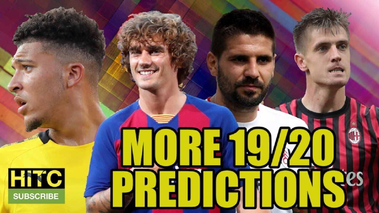 MORE 2019/20 Predictions Including The Championship, La Liga & The Champions League