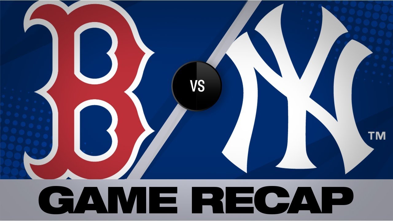 LeMahieu powers Yanks to 9-2 win vs. Red Sox | Red Sox-Yankees Game Highlights 8/3/19