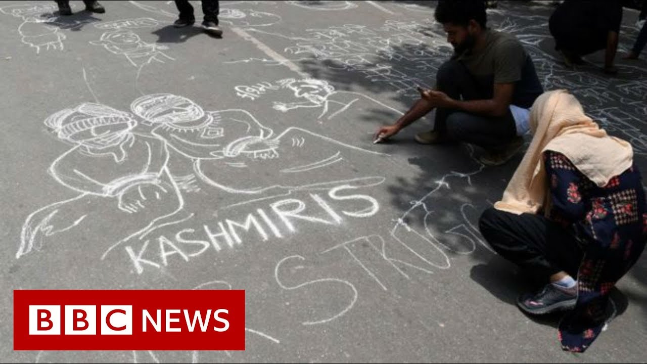 Kashmiris express anger at loss of special status – BBC News