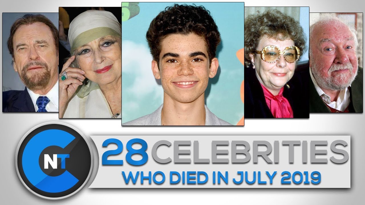 List of Celebrities Who Died In JULY 2019 | Latest Celebrity News 2019 (Celebrity Breaking News)