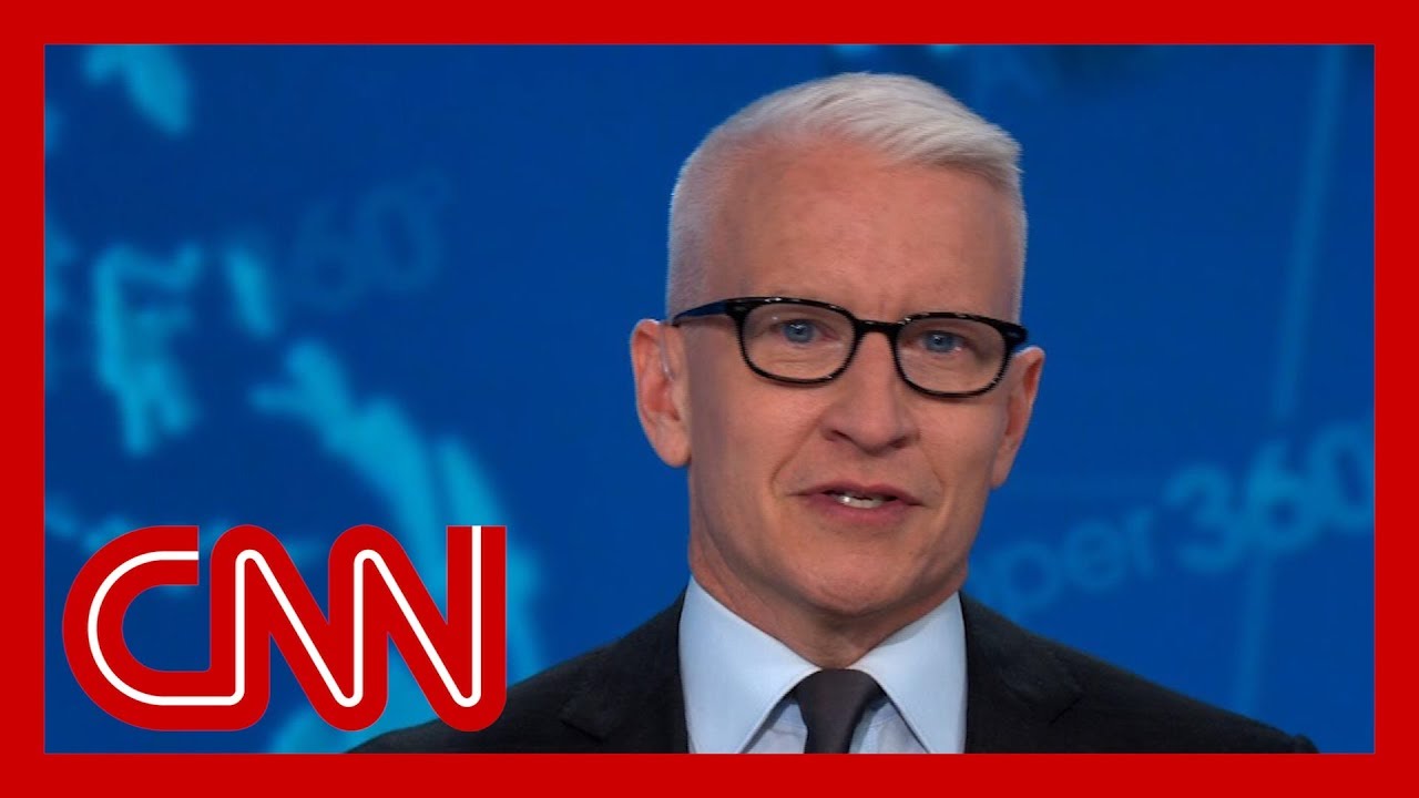 Anderson Cooper: Even pretending to care was too much for Trump
