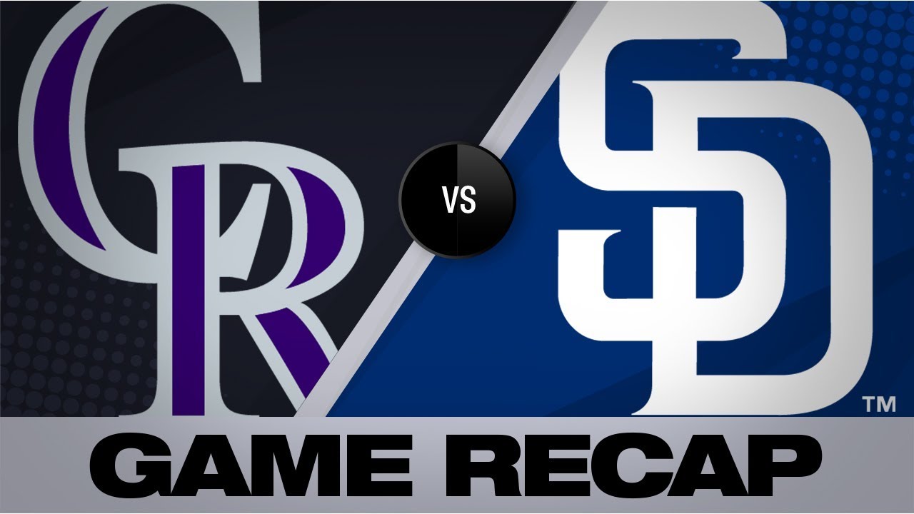 Margot's late homer helps Padres top Rockies | Rockies-Padres Game Highlights 8/10/19