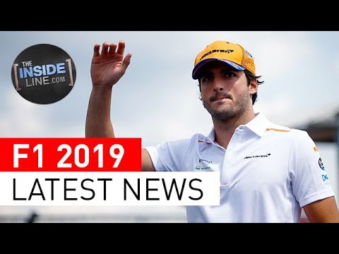 WEEKLY FORMULA 1 NEWS (6 AUGUST 2019)