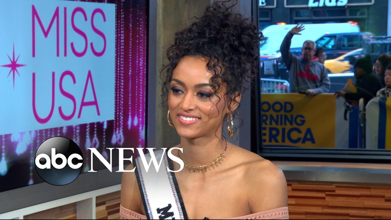 New Miss USA responds to health care backlash
