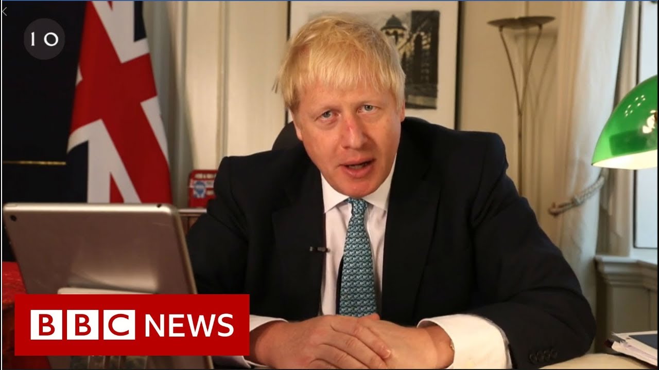 Boris Johnson: Brexit opponents 'collaborating' with EU – BBC News