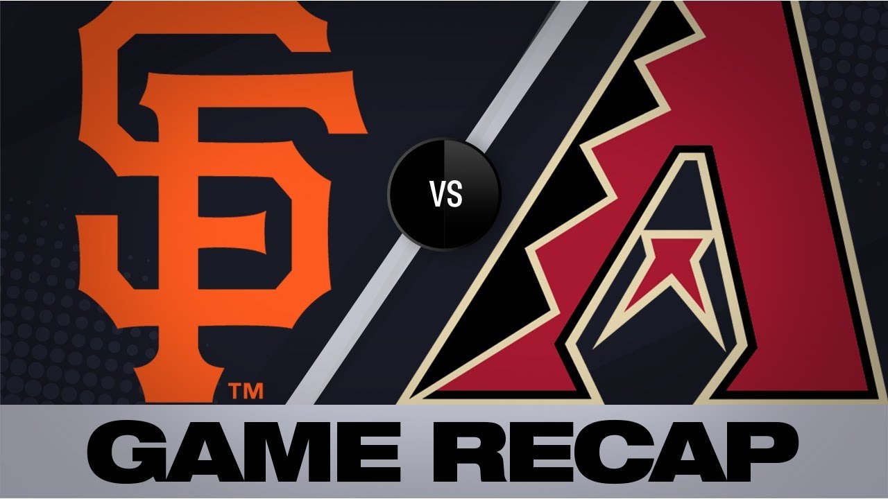 Belt, Pillar lead Giants to 11-6 victory | Giants-D-backs Game Highlights 8/17/19