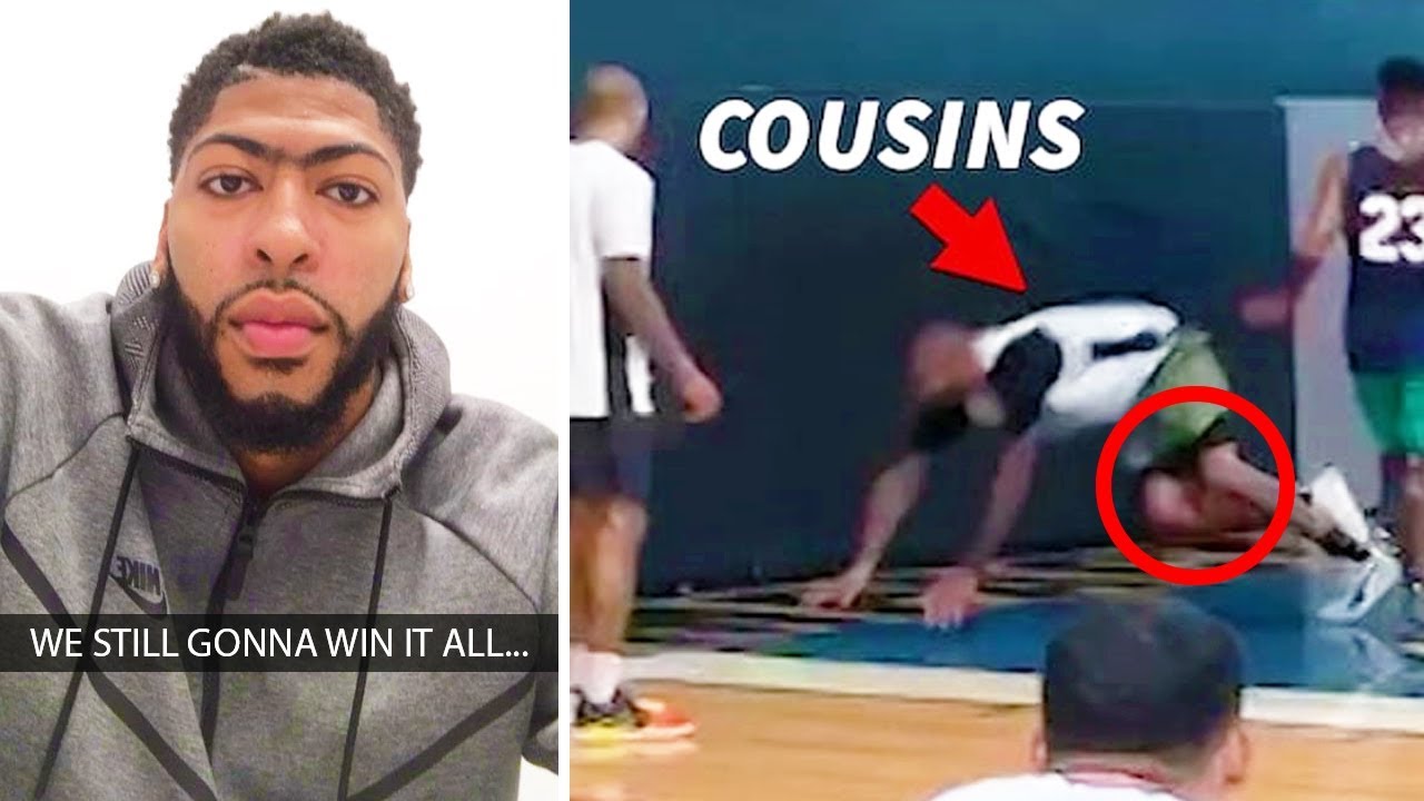 NBA Players React To DeMarcus Cousins ACL Injury With Lakers