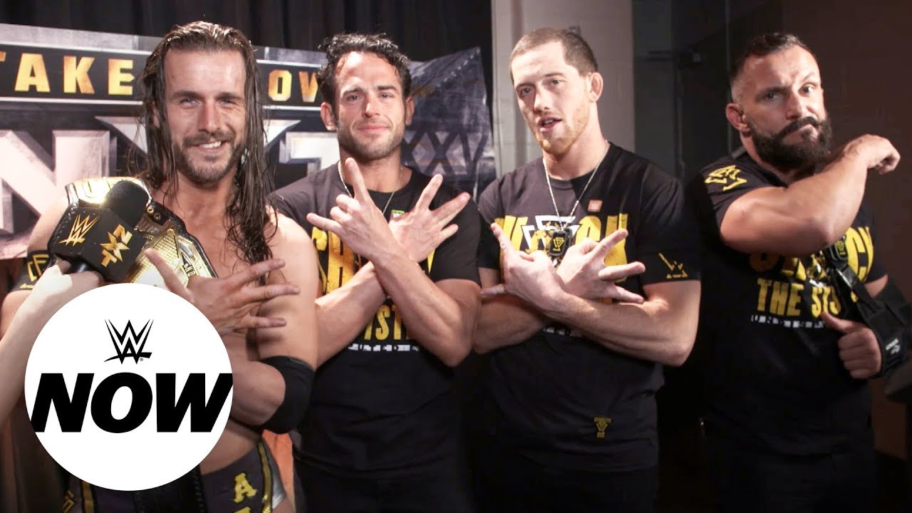 NXT Superstars prepare to make history on USA Network: WWE Now