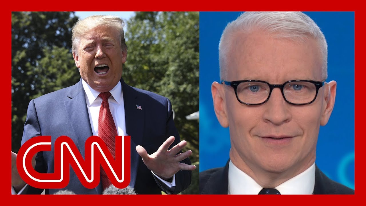 Cooper counts Trump’s flip-flops: “Buckle up”