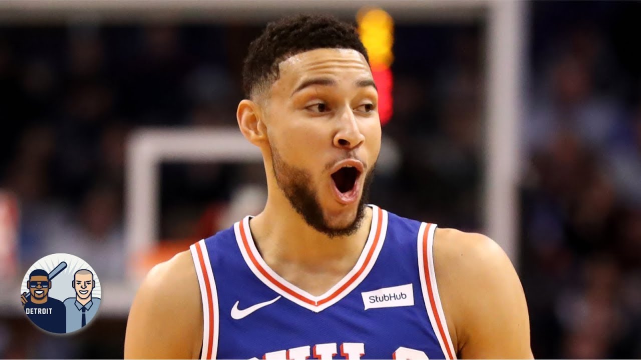 Ben Simmons is hitting impressive jumpers in offseason open gym | Jalen & Jacoby