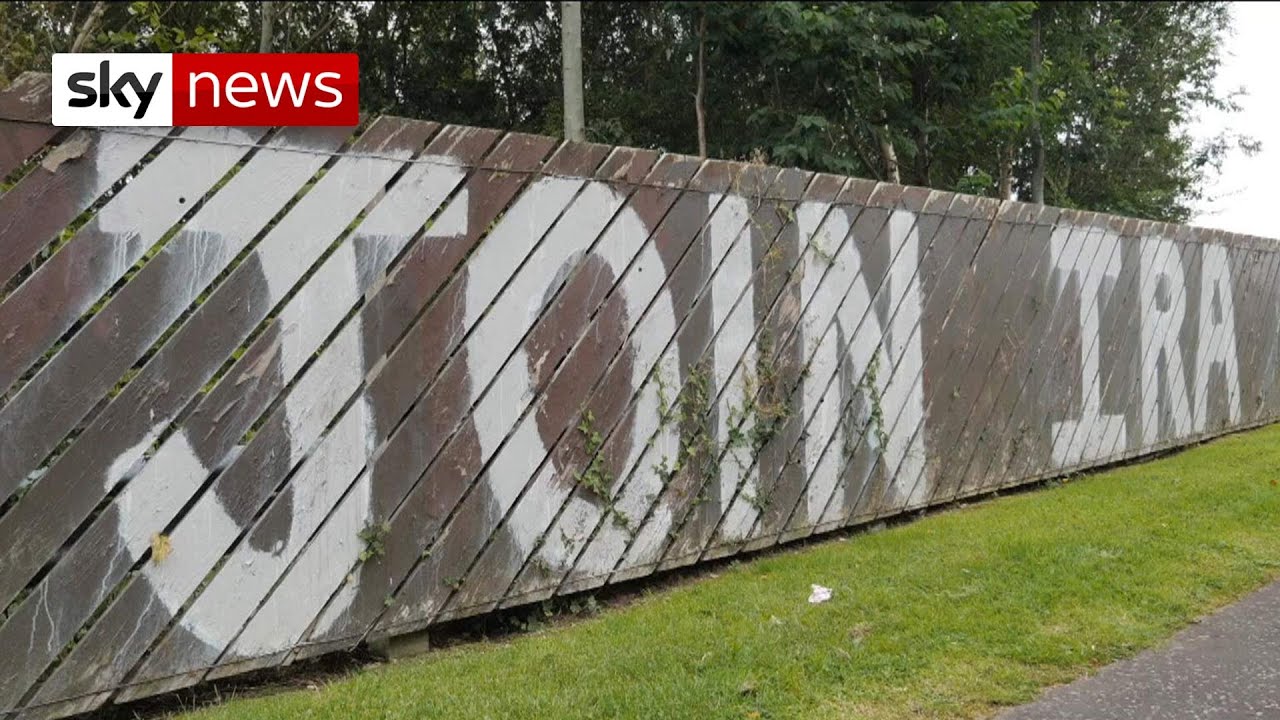 Leader of party 'linked to New IRA' warns more violence is 'inevitable'