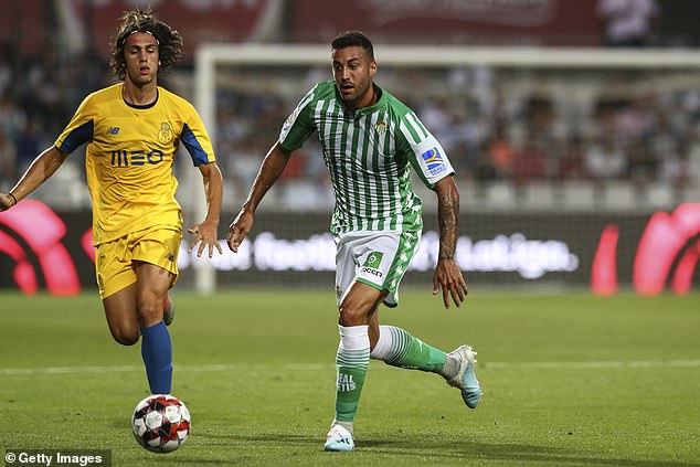 Crystal Palace agree season-long loan deal with Real Betis for former Cardiff loanee Victor Camarasa