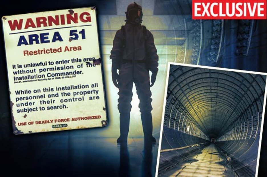 Storm Area 51 followers could find ‘underground city’ below base