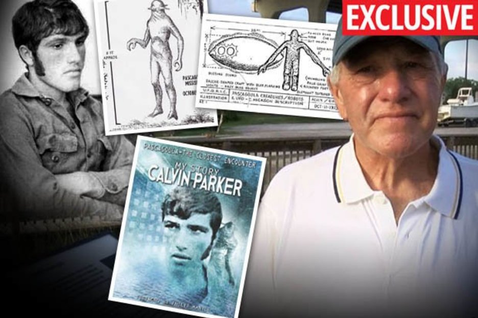 ‘Alien abductee’ Calvin Parker to reveal all about Pascagoula Incident