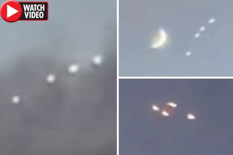 Cincinnati UFOs flood Twitter as videos show lights vanishing