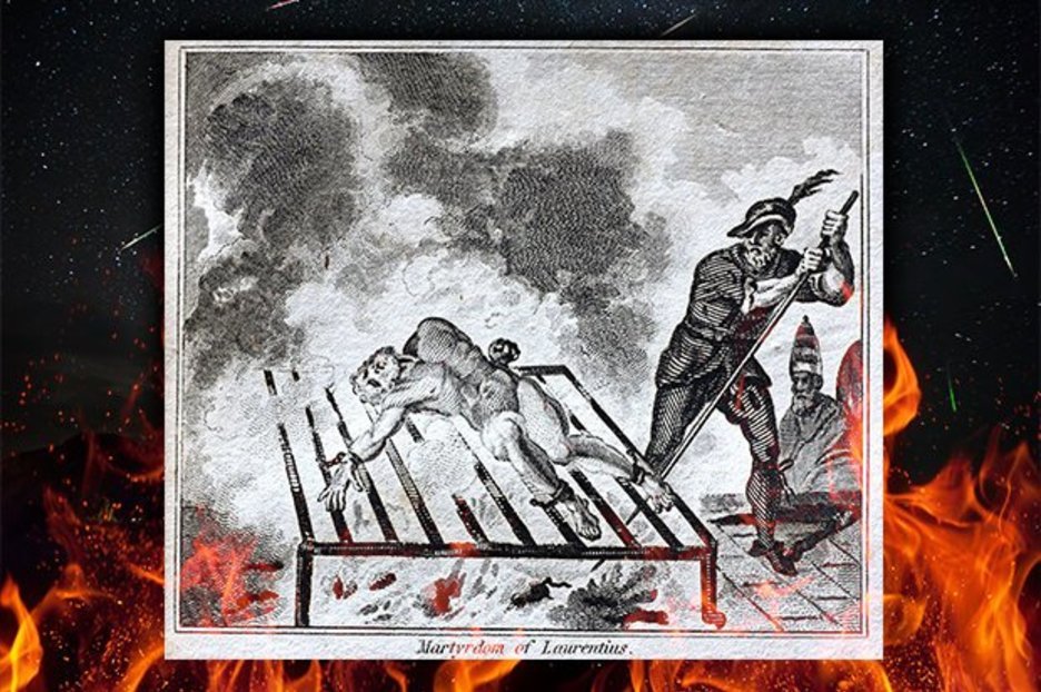 Perseid meteor showers are ‘tears of biblical saint burnt alive’