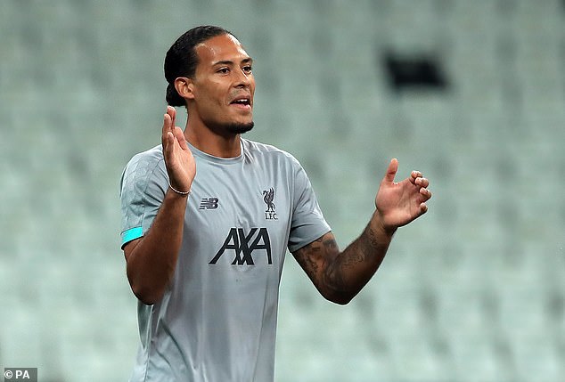 UEFA Super Cup: Virgil van Dijk warns of Chelsea threat despite Eden Hazard edit