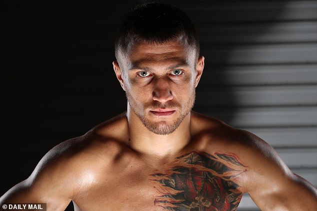 Meet the man from Chernobyl: Lomachenko was born near site of the disaster