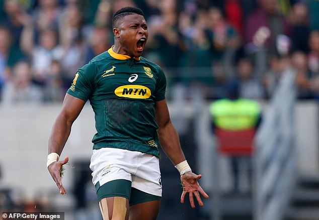 South Africa star Aphiwe Dyantyi faces four-year ban after testing positive for banned substances