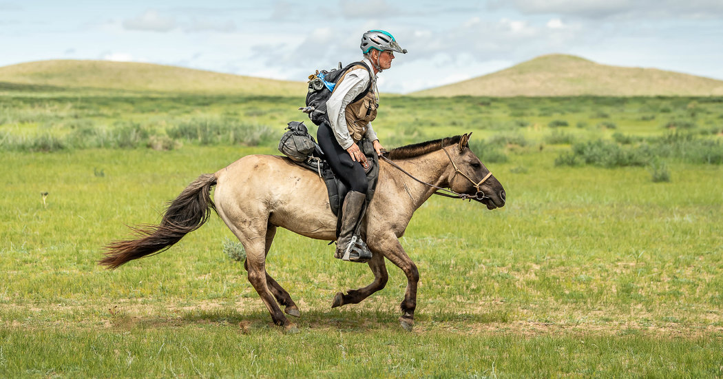 70-Year-Old Man Wins 1,000-Kilometer Horse Race in Mongolia