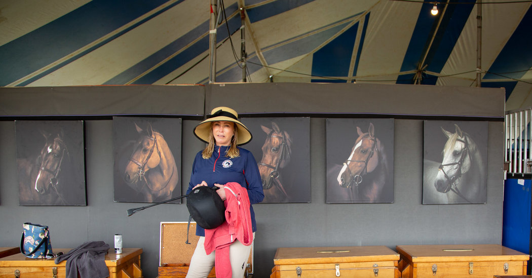 Where to Show Off Your $5 Million Horse